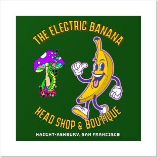 The Electric Banana Posters and Art